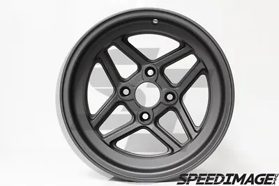 Rota Tbt Wheels Mag Black 15x8 +0 4x114.3 For 240sx S13 Ae86 Datsun 280z 260z • $740