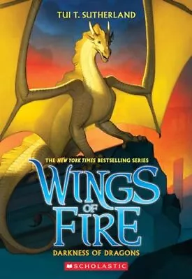 Darkness Of Dragons (Wings Of Fire #10) (10) • $4.25