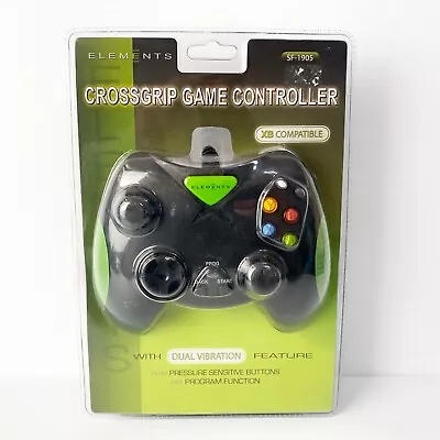 Crossgrip Game Controller Xbox Original Controller - Brand New Sealed • $48.88