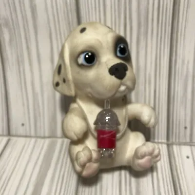 Little Live OMG Pets Dog Puppy Dalmatian Rubber W/ Bottle Sound Works READ • $23.99