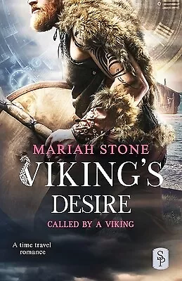 Viking's Desire: A Time Travel Romance Stone Mariah • $13.99