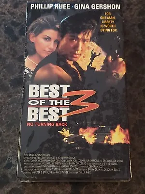 BRAND NEW Best Of The Best 3 No Turning Back (VHS; 1994) RARE Sealed OOP • $39.99