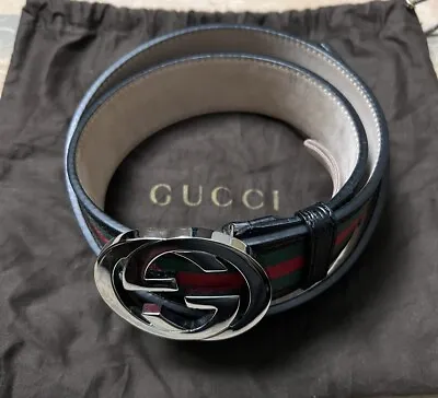 Authentic Gucci Belt • $224.99