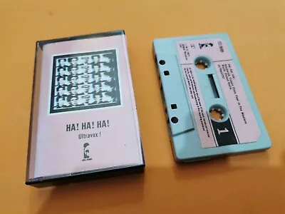 Ultravox Ha!Ha!Ha! Cassette Tape 1977 Island Records • £14.50