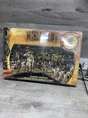 Games Workshop - The Hobbit - Limited Edition - ESCAPE FROM GOBLIN TOWN - BNIB • £164.95