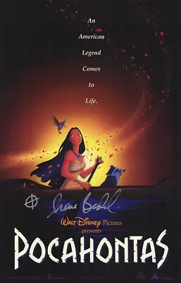 Irene Bedard Signed Pocahontas 11x17 Movie Poster - - (SCHWARTZ COA) • $137.90