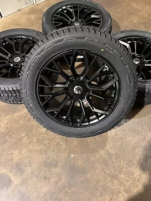 Brand New Set Of 20” Alloy Wheels And All Terrain Tyres Fits New Amarok M2 6x139 • $1705.39