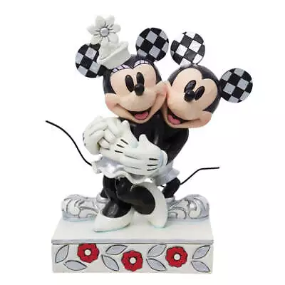 DISNEY TRADITIONS D100 Minnie And Mickey-6013198 • $90