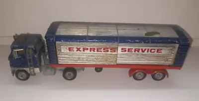£23.50 • Buy Corgi Ford Tilt Cab Express Service Articulated Lorry (1137) Rare Spun Hubs