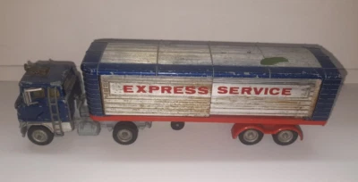 £23.50 • Buy Corgi Ford Tilt Cab Express Service Articulated Lorry (1137) Rare Spun Hubs