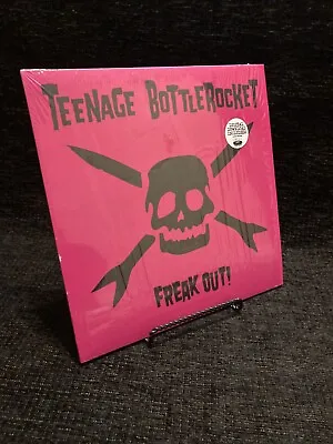 Teenage Bottlerocket ‎– Freak Out! Vinyl LP NOFX MXPX Strung Out Lagwagon • $19