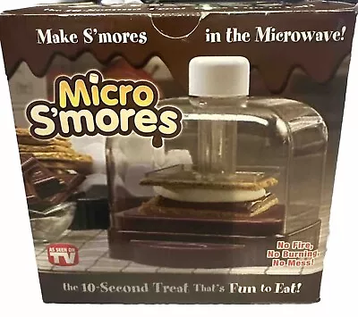 Micro S'mores Make S'mores In The Microwave As Seen On TV EASY NEW SHIPS FREE • $19.99