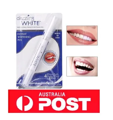 Dazzling White Instant Whitening Pen Teeth Delicate • $6.88