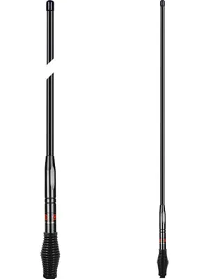 GME 6.6dBi 1060mm Black Radome UHF CB Radio Antenna Bull Bar Fibreglas (AE4702B) • $179.50