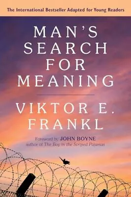 Man's Search For Meaning: Young Adult Edition: Young Adult Edition • $7.31