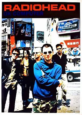 $112.30 • Buy RadioHead Ok Computer Band Shot Tokyo UK Import Poster 25 X 35.5