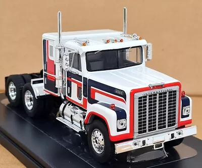 IXO 1/43 - International Transtar 4300 1980 White Diecast Scale Model Truck • $79.65