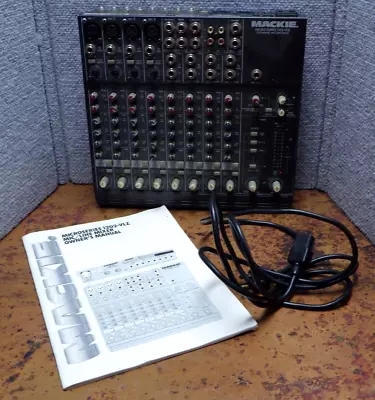 Mackie Microseries 1202-VLZ Mic/Line Mixer With Instructions MWT • $124.99