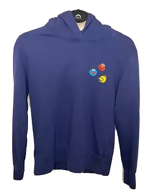 Uniqlo X KAWS Sesame Street Women's XS Hoodie Sweatshirt Feat. Elmo Big Bird • $49.99