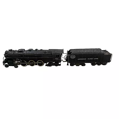 Vintage American Flyer Metal Engine And Freight Car 326 S Gauge • $99