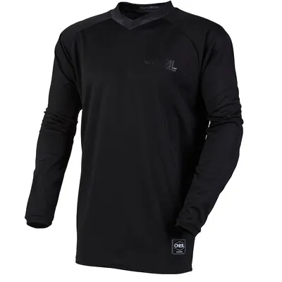 Oneal 2024 Element Classic Offroad Jersey Black/Black 001E-0 • $26.99