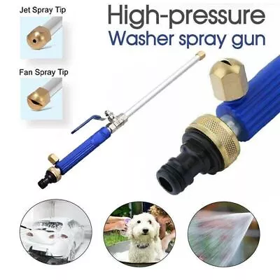 Hydro Jet Power Washer High Pressure Water Spray Gun Nozzle Wand Cleaner New AU • $14.38