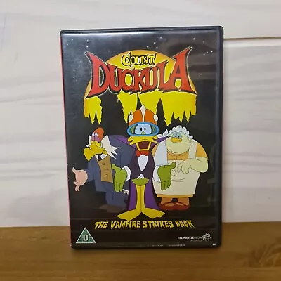 Count Duckula - The Vampire Strikes Back (DVD 2008) • £6.95