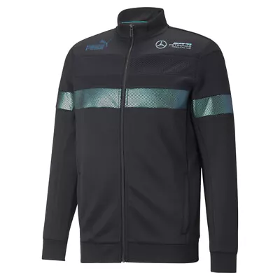 Puma Mapf1 Metal Energy Race Full Zip Jacket Mens Size XXL  Casual Athletic Oute • $54.99