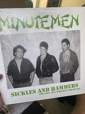 Minutemen Sickles And Hammers • $25