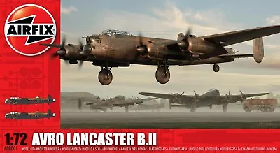 Airfix A08001 Avro Lancaster B.II Heavy Bomber 1:72 Scale Plastic Kit - T48 Post • £39.99