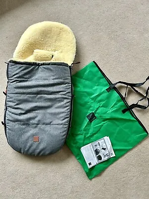 Kaiser Premium Sheepskin Pram Footmuff For Bugaboo® • £75