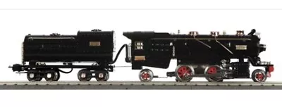 Mth Tinplate O Gauge Lionel 260e Steam Engine Black W/ Brass Ps2!!! 11-6012-1 • $599.99
