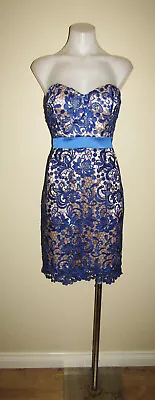 Elle Zeitoune Designer Size 8/10 Cocktail Evening Wedding Dinner Party Dress • $20