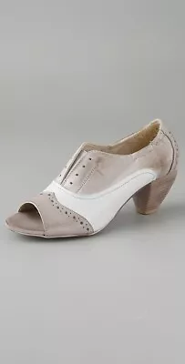 Boutique 9 By Nine West Bailar Open Toe Oxfords 37 • $29