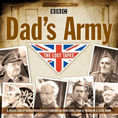 Dads Army The Lost Tapes By David Croft 9781785291852 NEW Book • £9.63