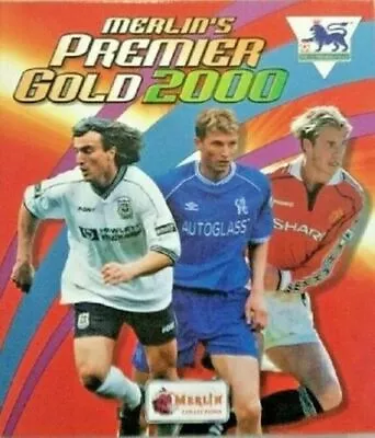 Merlin Premier Gold 2000 Football Base / Basic & Chase Cards   Choose • £1.99