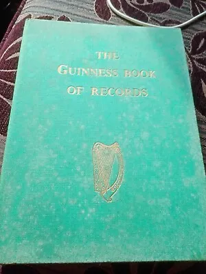 £75 • Buy 1955 Guinness Book Of Records - 1st Edition - Very Rare