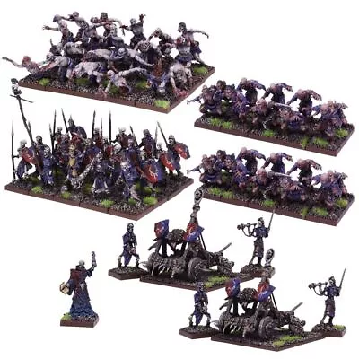 Kings Of War Undead Army - Starter Warhammer Fantasy Vampire Counts THG • $82.95