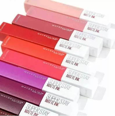 Maybelline Superstay Matte Ink Liquid Lipstick Authentic 5ml ~Choose Shade~ • £6.49