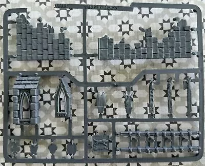 Games Workshop Citadel Warhammer Oop Mordheim Building Sprue • £0.99