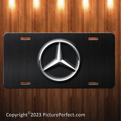 Mercedes-Benz Inspired Art  On Aluminum Novelty Auto Car License Plate Tag New • $19.67