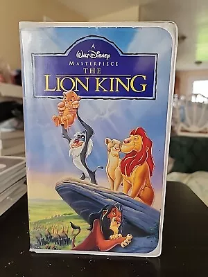 Walt Disney’s Lion King Vintage VHS Tape 1995 • $8