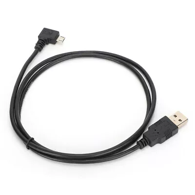 C0402 1M Right Angle Micro USB To USB Connecting Cable For Data Transmission FOD • $8.88