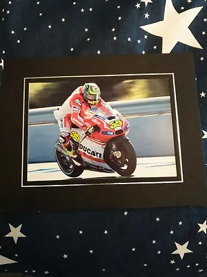 Moto Gp Rider Cal Crutchlow Mounted Photo..7x5 Inch  • £1.99