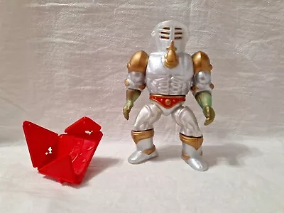 Motu Masters Of The Universe He-man Extendar 100% Complete W/shield Figure • $48.69