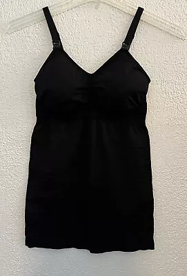 Hofish Nursing Maternity Padded Tank Top Under Shirt Size Medium Black M New • $10