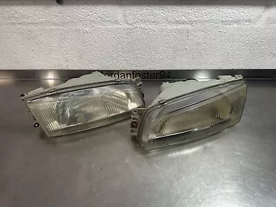 Mitsubishi Lancer Evo 4 Headlights Pair Drivers Passenger 1996 Cn9a • $248.96