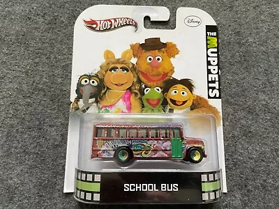 School Bus The Muppets Hot Wheels • $30.95