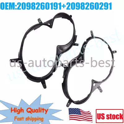 1 Pair Front Left Right Headlight Gaskets For Mercedes Benz W209 CLK 2003-2009 • $42.10