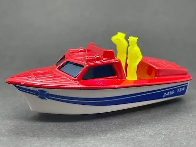 Matchbox Police Launch Boat • £6.95